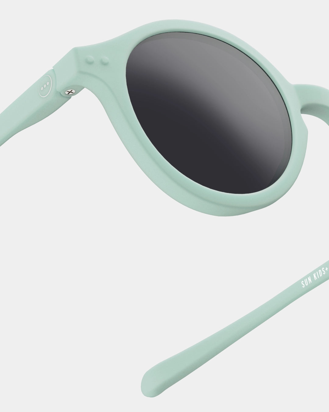 Izipizi Occhiali da Sole 3-5 anni - Aqua Green - con fascetta - Apple Pie