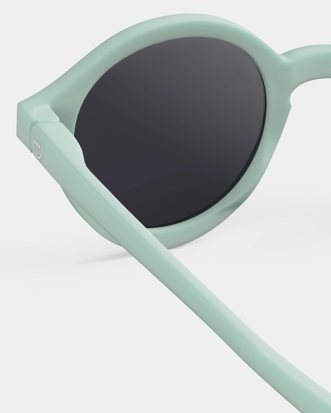 Izipizi Occhiali da Sole 3-5 anni - Aqua Green - con fascetta - Apple Pie