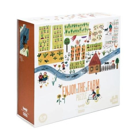 Puzzle - Enjoy the Farm - Apple Pie