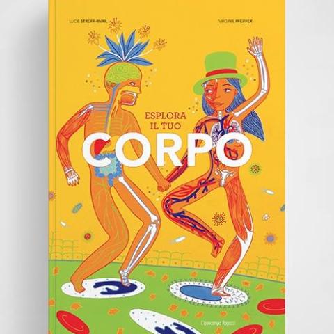 Libro "Esplora il Tuo Corpo" - Apple Pie