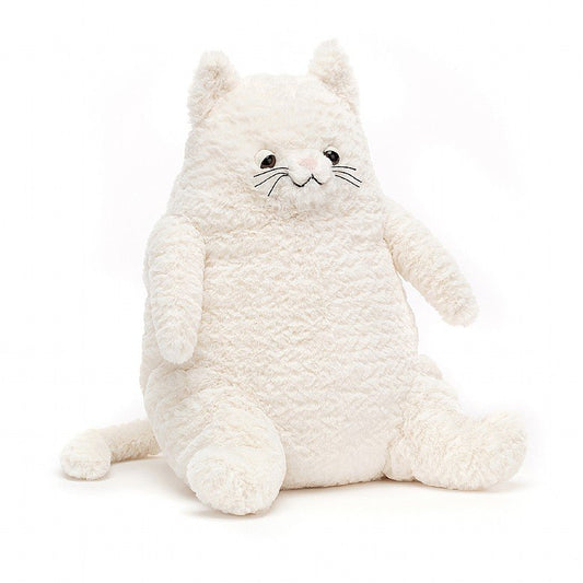 Peluche Gatto Amore - Bianco - Apple Pie