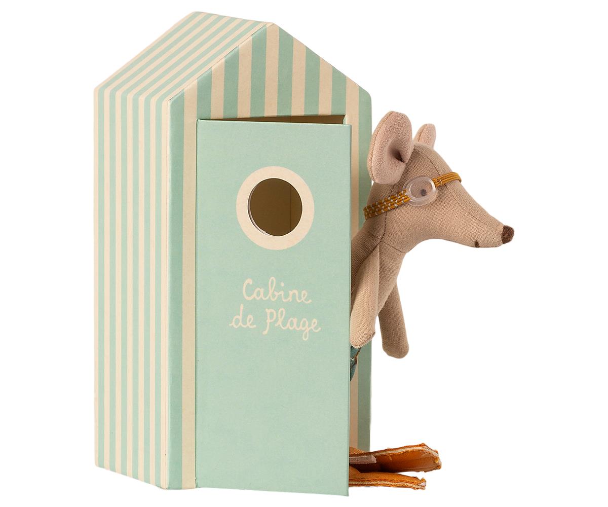 Beach Mice, Topolino Big Brother Maileg - Apple Pie