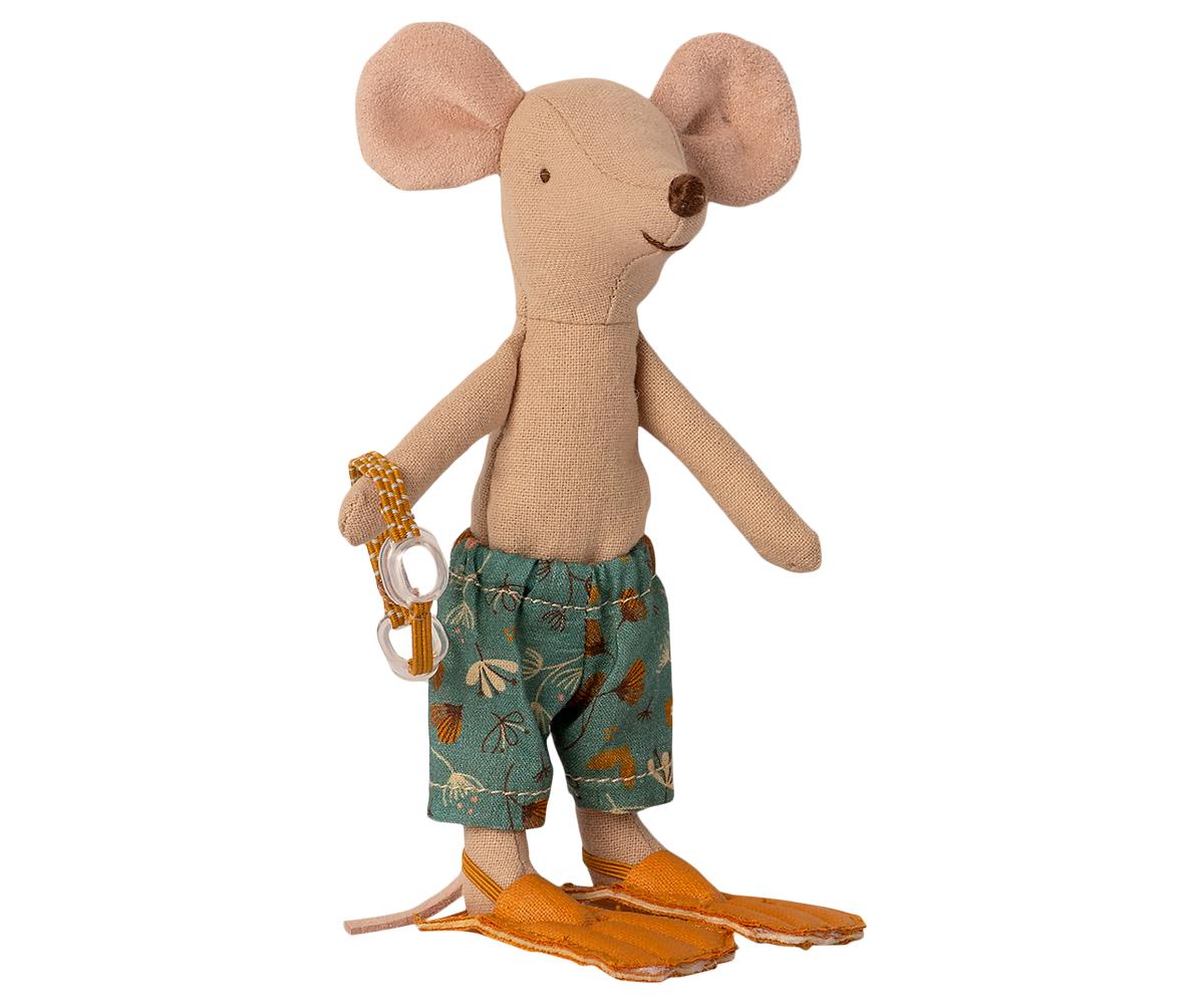 Beach Mice, Topolino Big Brother Maileg - Apple Pie