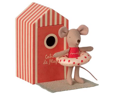 Beach Mice, Topolina Little Sister - Apple Pie
