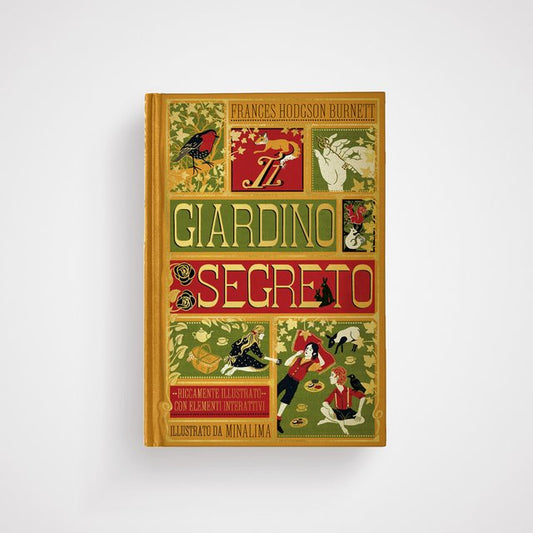Libro "Il giardino segreto" - Apple Pie