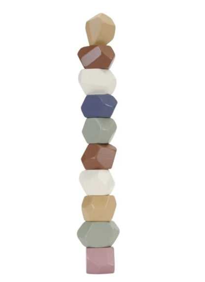 Pietre d’equilibrio Little Dutch vintage in legno FSC per bambini