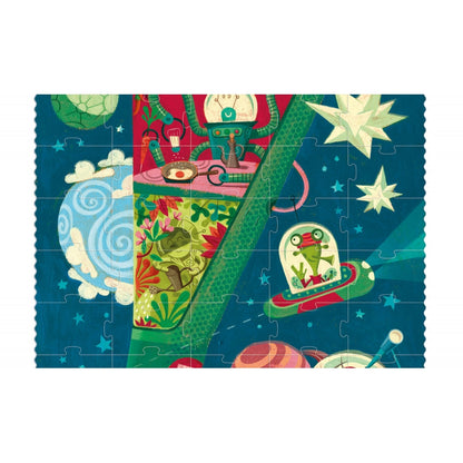 Puzzle - Go to the Future - Viaggio nel futuro - Apple Pie