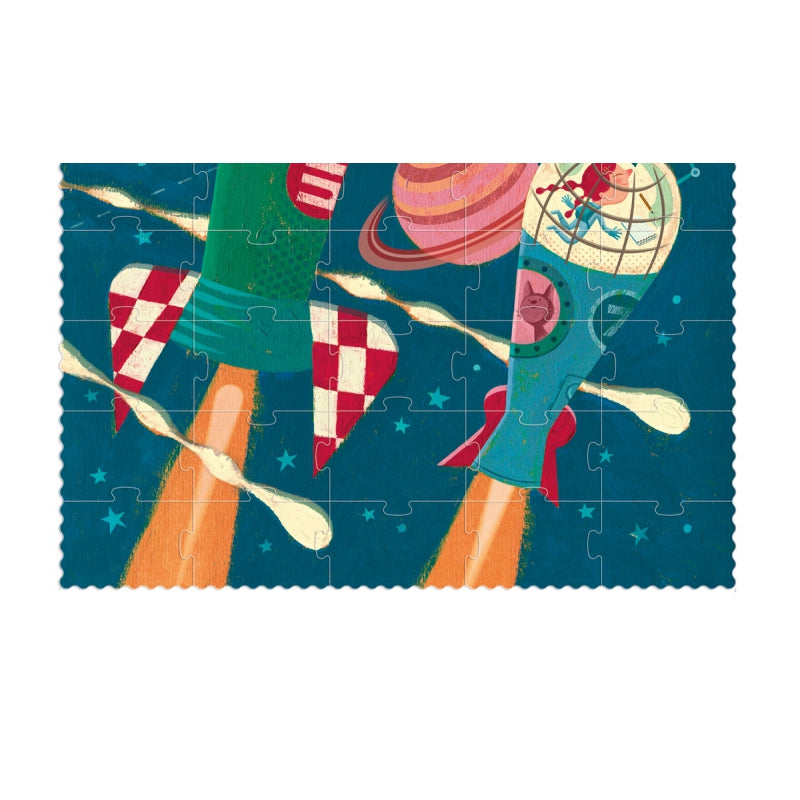 Puzzle - Go to the Future - Viaggio nel futuro - Apple Pie