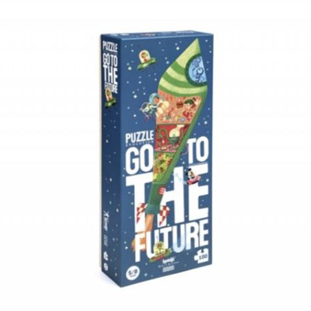 Puzzle - Go to the Future - Viaggio nel futuro - Apple Pie