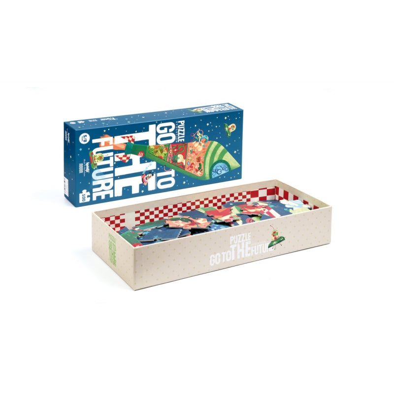 Puzzle - Go to the Future - Viaggio nel futuro - Apple Pie