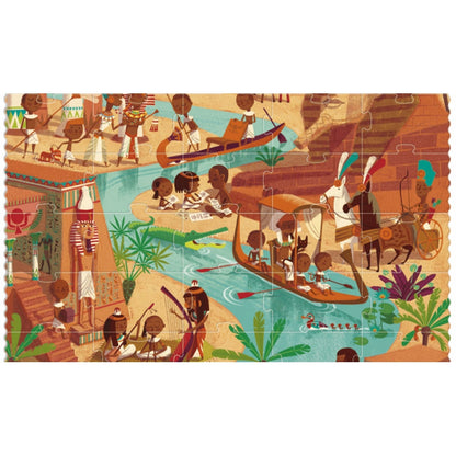 Puzzle - Go to the Pyramids - Il fascino delle piramidi - Apple Pie