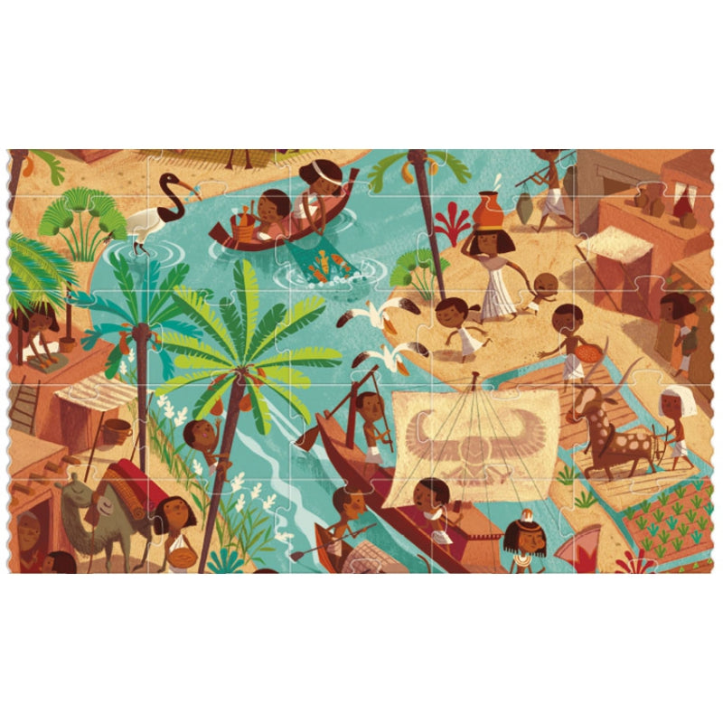 Puzzle - Go to the Pyramids - Il fascino delle piramidi - Apple Pie