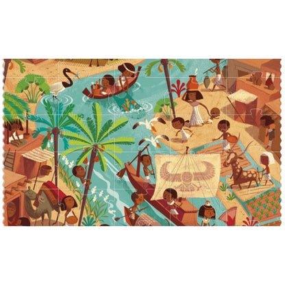 Puzzle - Go to the Pyramids - Il fascino delle piramidi - Apple Pie