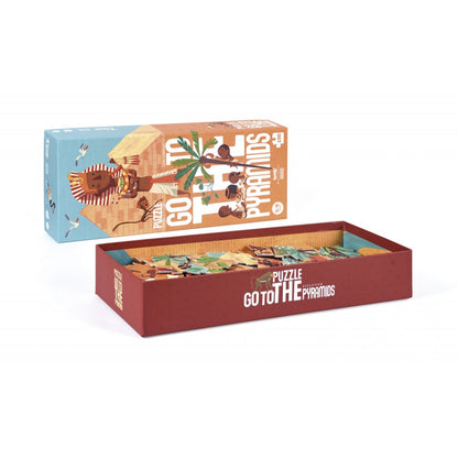 Puzzle - Go to the Pyramids - Il fascino delle piramidi - Apple Pie