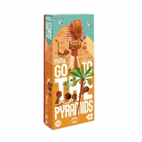 Puzzle - Go to the Pyramids - Il fascino delle piramidi - Apple Pie