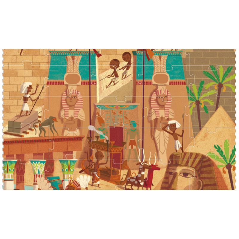 Puzzle - Go to the Pyramids - Il fascino delle piramidi - Apple Pie