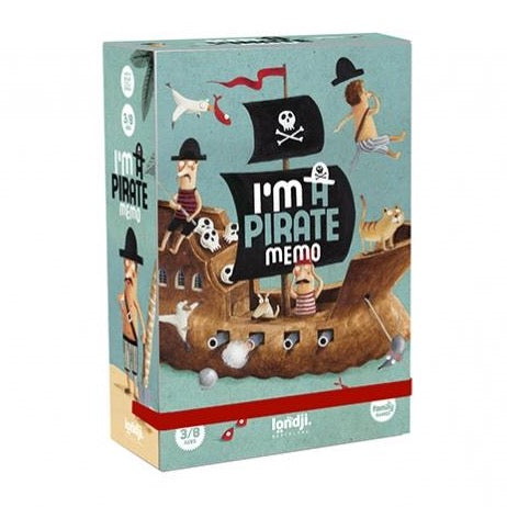 Memory I'm a Pirate, chi ha più memoria? - Apple Pie