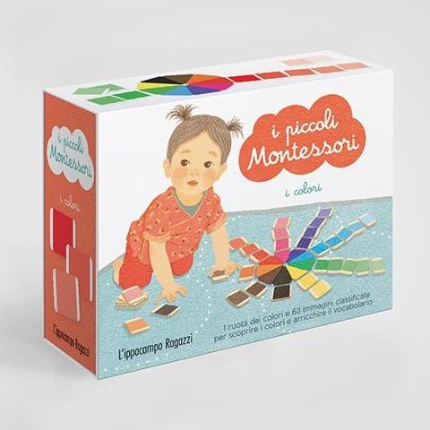 I Piccoli Montessori - Cofanetto I Colori - Apple Pie