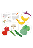 I Piccoli Montessori Cofanetto "Il miei Frutti e Ortaggi di Feltro" - Apple Pie