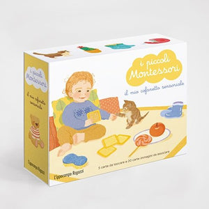 I Piccoli Montessori "Il Cofanetto Sensoriale" - Apple Pie
