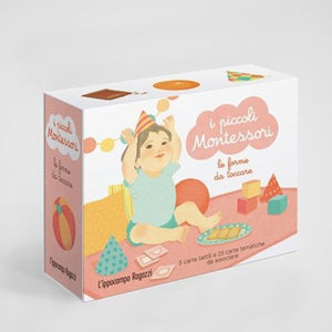 I Piccoli Montessori "le forme da toccare" - Apple Pie