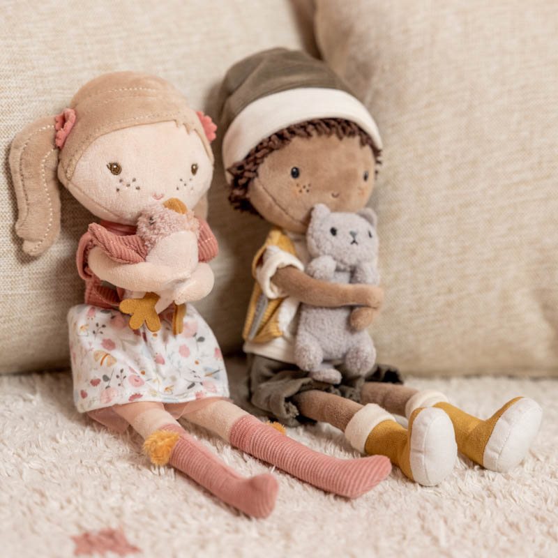 Bambola di Pezza Jake - 35cm - Apple Pie