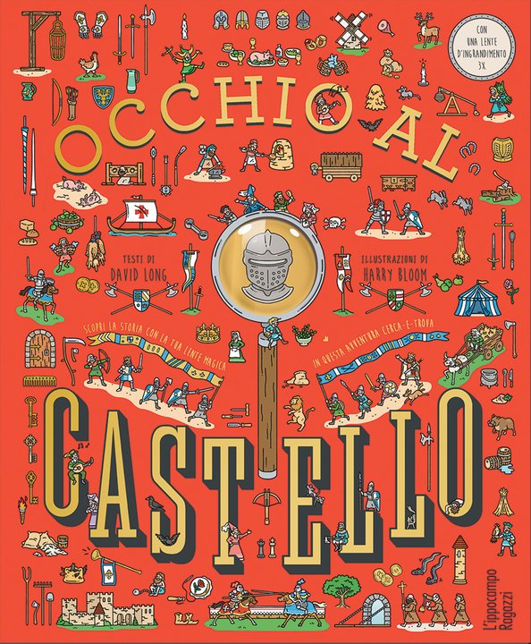 Libro gioco " Occhio al castello " - Apple Pie