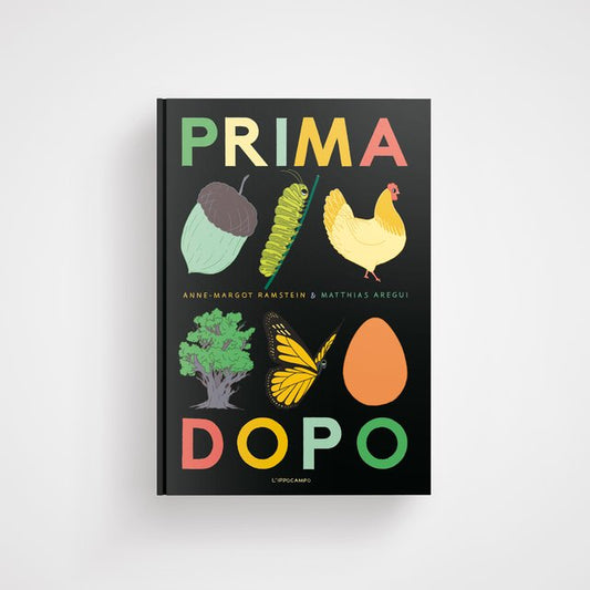Libro "Prima e Dopo" - Apple Pie