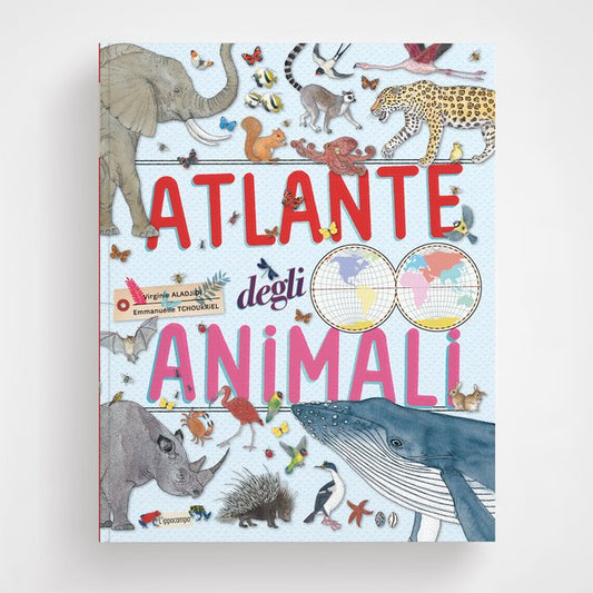 Libro " Atlante degli Animali" - Apple Pie