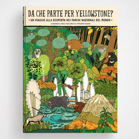 Libro "Da che parte per Yellowstone?" - Apple Pie