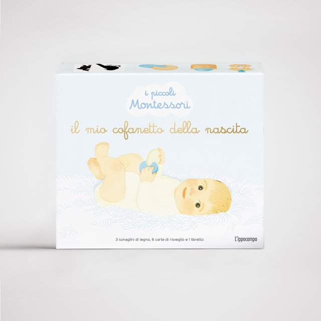 I Piccoli Montessori "Il mio Cofanetto della Nascita" - Apple Pie