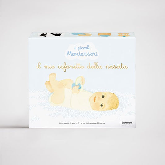 I Piccoli Montessori "Il mio Cofanetto della Nascita" - Apple Pie