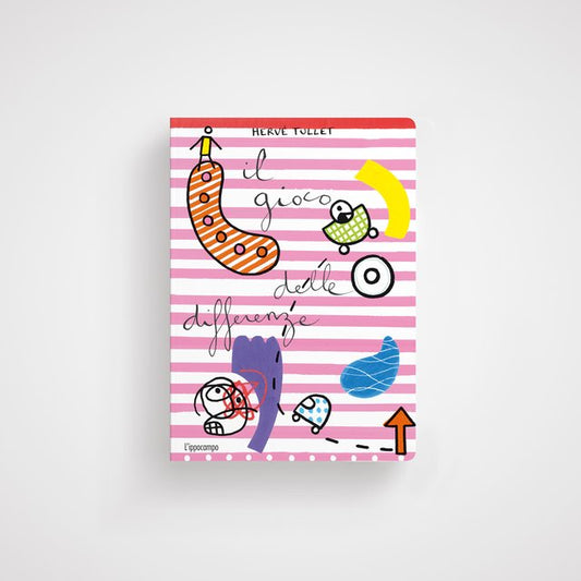 Libro "Il Gioco delle Differenze" - Apple Pie