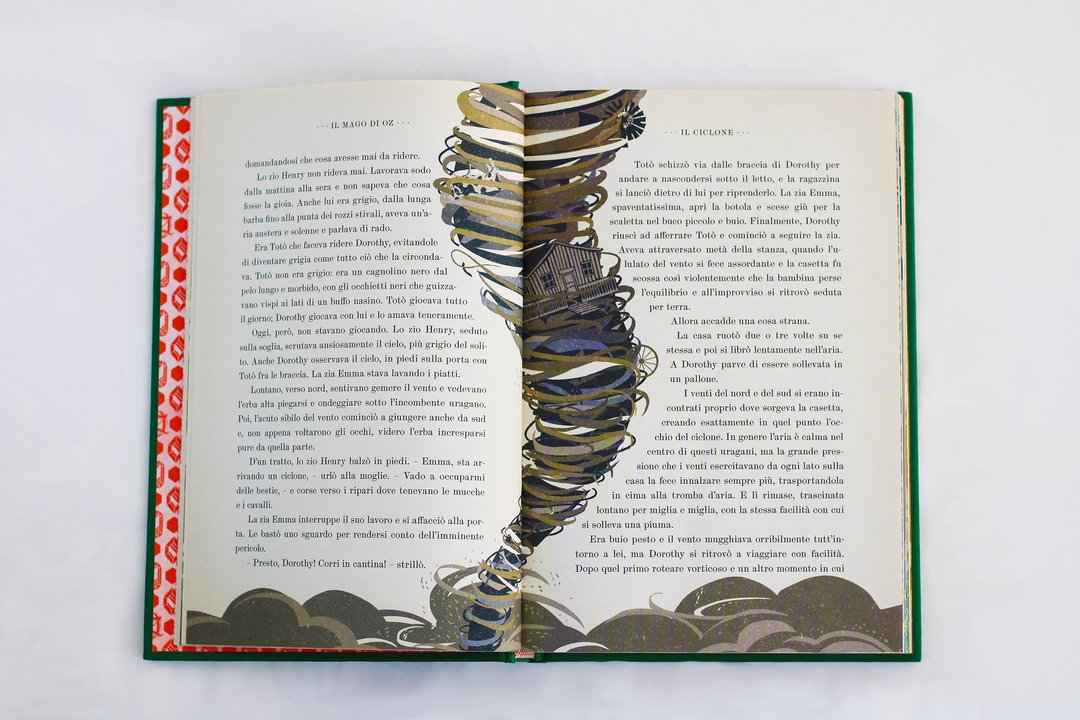 Libro "Il Meraviglioso Mago di Oz" - Apple Pie