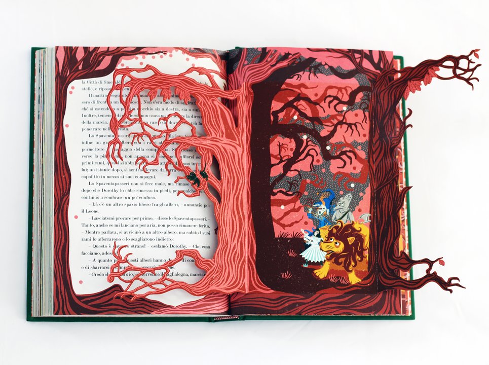 Libro "Il Meraviglioso Mago di Oz" - Apple Pie