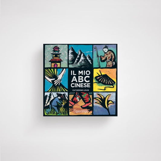 Libro "Il mio abecedario Cinese" - Apple Pie