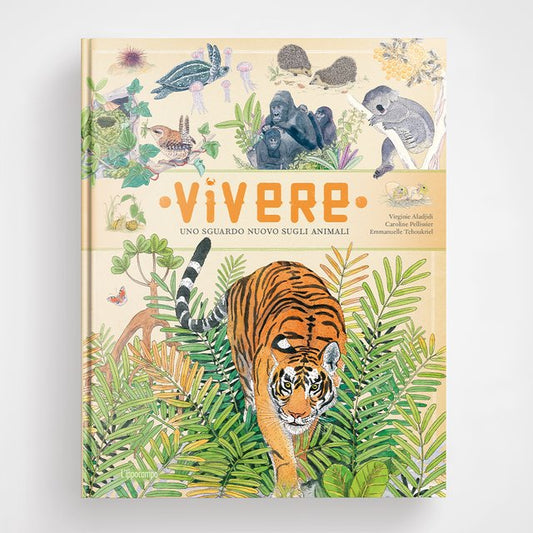 L'Ippocampo Libro "Vivere - Uno Sguardo Nuovo sugli Animali" - Apple Pie
