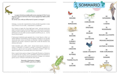 L'Ippocampo Libro "Vivere - Uno Sguardo Nuovo sugli Animali" - Apple Pie