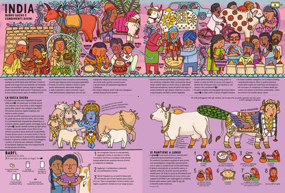Libro "Dai un Morso- Ghiotte Storie sui Cibi del Mondo" - Apple Pie