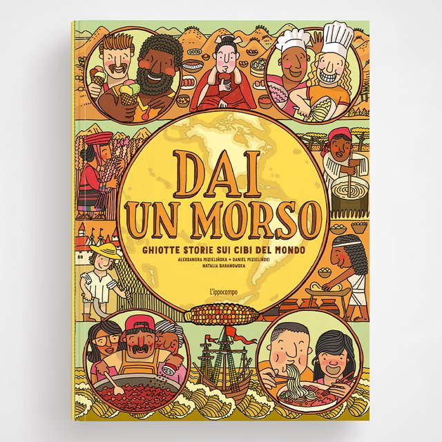 Libro "Dai un Morso- Ghiotte Storie sui Cibi del Mondo" - Apple Pie