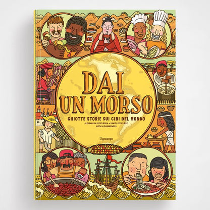Libro "Dai un Morso- Ghiotte Storie sui Cibi del Mondo" - Apple Pie