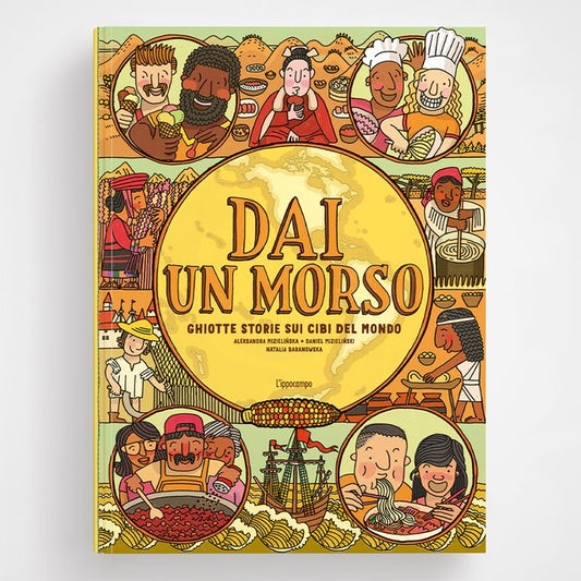 Libro "Dai un Morso- Ghiotte Storie sui Cibi del Mondo" - Apple Pie