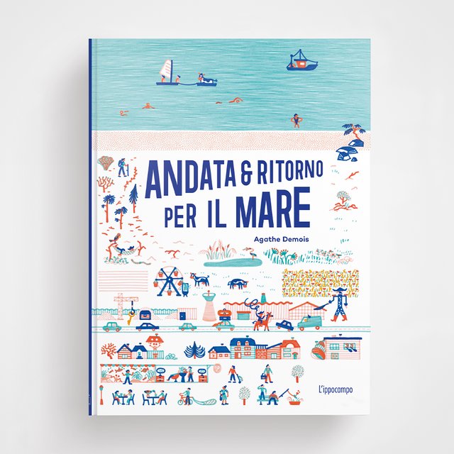 Libro "Andata e Ritorno per il Mare" - Apple Pie