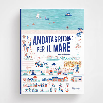 Libro "Andata e Ritorno per il Mare" - Apple Pie