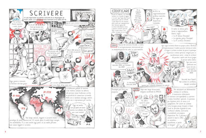 Libro "La Grande Storia della Scrittura" - Apple Pie