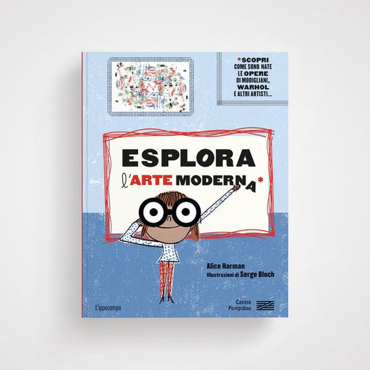 Libro " Esplora l'arte moderna" - Apple Pie