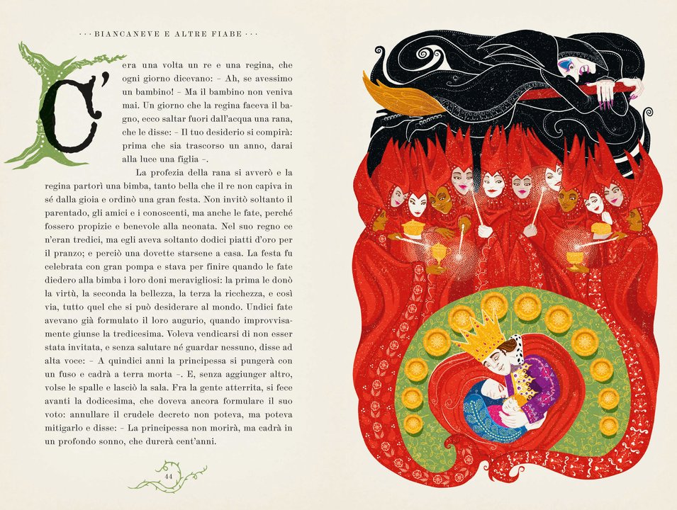 Libro "Biancaneve e altre fiabe dei fratelli Grimm" - Apple Pie
