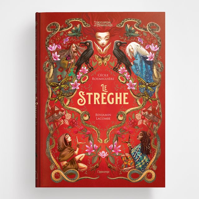 Libro "Le Streghe" - Apple Pie