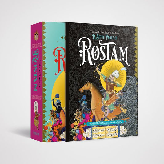 Libro " Le sette prove di Rostam" - Apple Pie