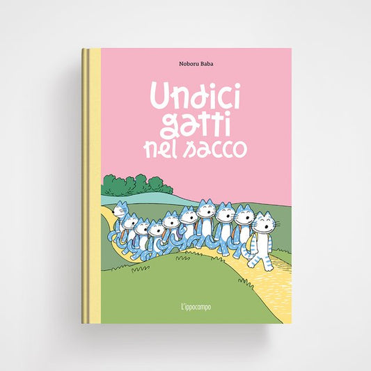 Libro "Undici gatti nel sacco" - Apple Pie